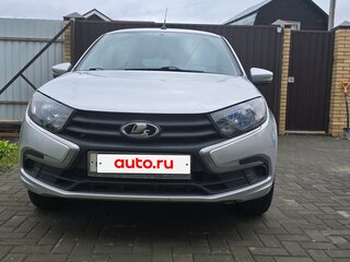 2024 Lada (ВАЗ) Granta I Рестайлинг, серебристый, 1100000 рублей, вид 1