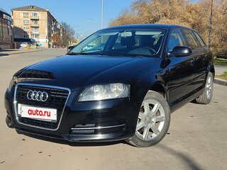 2012 Audi A3 II (8P) Рестайлинг 2, чёрный, 850000 рублей, вид 5