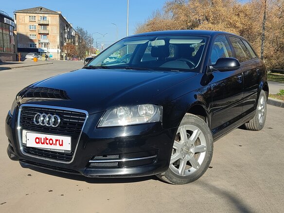 2012 Audi A3 II (8P) Рестайлинг 2, чёрный, 850000 рублей - вид 4