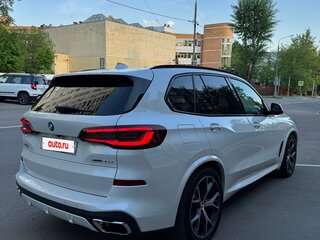 2021 BMW X5 30d IV (G05/G18), белый, 7250000 рублей, вид 4