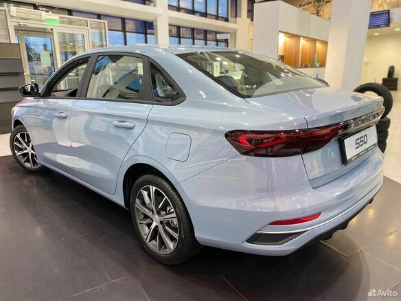 2026 Belgee S50, голубой, 2051290 рублей - вид 6