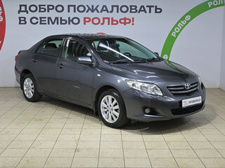 2008 Toyota Corolla AMT X (E140, E150), серый, 722000 рублей, вид 3