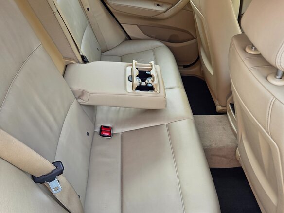 2012 BMW X3 30d xDrive II (F25), синий - вид 9