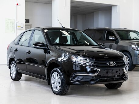 2026 Lada (ВАЗ) Granta I Рестайлинг, чёрный, 1100000 рублей, вид 1
