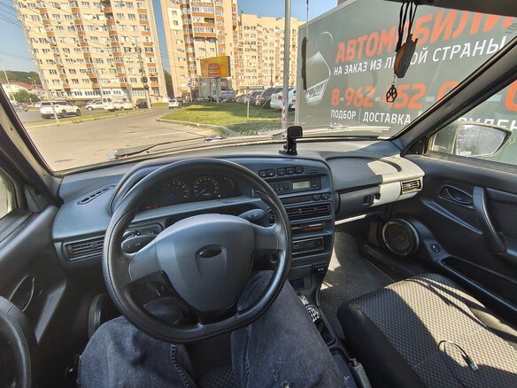 2011 Lada (ВАЗ) 2114, серый, 250000 рублей - вид 9