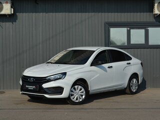 2023 Lada (ВАЗ) Vesta I Рестайлинг (NG), белый, 919999 рублей, вид 2