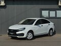 2023 Lada (ВАЗ) Vesta I Рестайлинг (NG), белый - вид 1