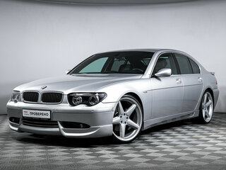 BMW 7 серии 745i IV (E65/E66)