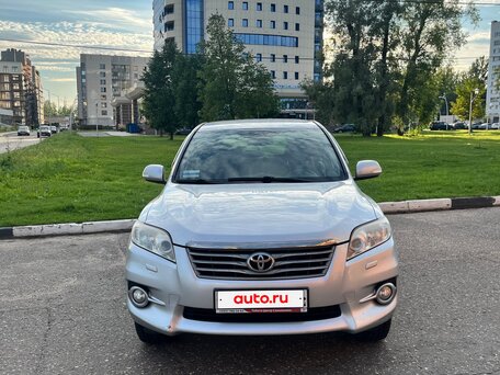 2010 Toyota RAV4 III (XA30) Рестайлинг, серый, 1450000 рублей, вид 2