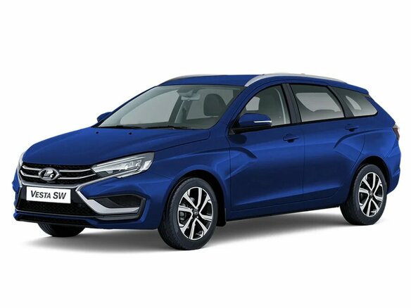 2026 Lada (ВАЗ) Vesta SW I Рестайлинг (NG), синий