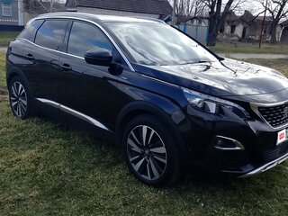 2019 Peugeot 3008 II, чёрный, 1810000 рублей, вид 4