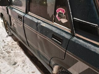 2002 Lada (ВАЗ) 2107, синий, 140000 рублей, вид 5