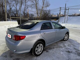 2006 Toyota Corolla X (E140, E150), голубой, 620000 рублей, вид 3