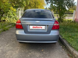 2007 Chevrolet Aveo I Рестайлинг, голубой, 350000 рублей, вид 5