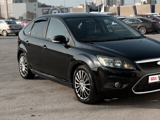 2008 Ford Focus II Рестайлинг, чёрный, 460000 рублей, вид 3