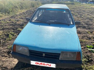 2000 Lada (ВАЗ) 2109, серый, 75000 рублей, вид 2