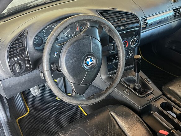 1996 BMW 3 серии 316i III (E36), чёрный, 600000 рублей - вид 19