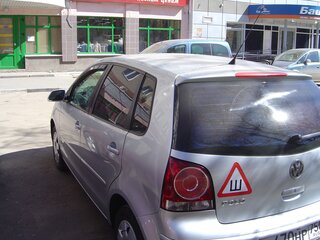 2007 Volkswagen Polo IV Рестайлинг, серебристый, 450000 рублей, вид 4