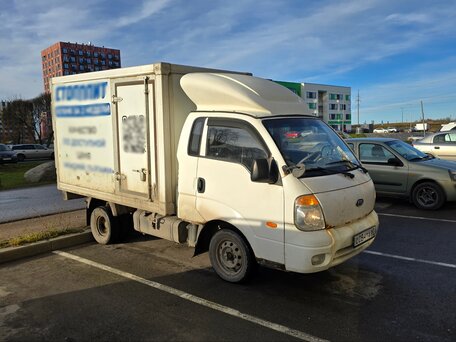 2009 Kia Bongo, белый, 899000 рублей, вид 2