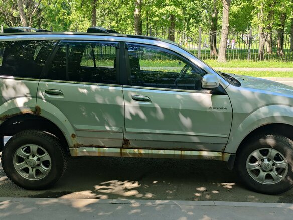 2010 Great Wall Hover H3 I, серый - вид 2