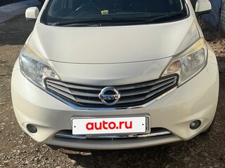 2014 Nissan Note II, белый, 800000 рублей, вид 1
