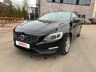 2017 Volvo S60 II Рестайлинг, чёрный, 1650000 рублей, вид 1