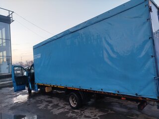 2017 ГАЗ ГАЗель Next, голубой, 1499000 рублей, вид 3
