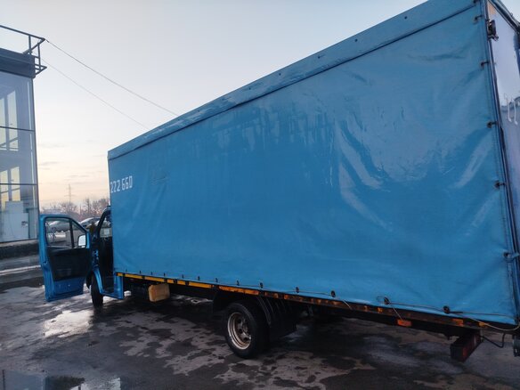 2017 ГАЗ ГАЗель Next, голубой, 1499000 рублей - вид 2