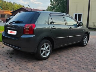 2004 Toyota Corolla Runx IX (E120, E130) Рестайлинг, серый, 540000 рублей, вид 5