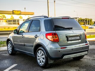 2011 Suzuki SX4 I (Classic) Рестайлинг, серый, 628000 рублей, вид 5