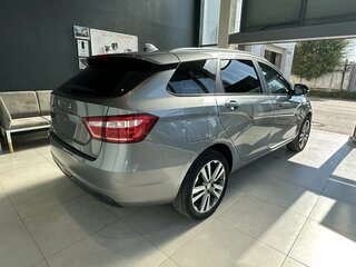 2020 Lada (ВАЗ) Vesta SW I, серый, 885000 рублей, вид 3