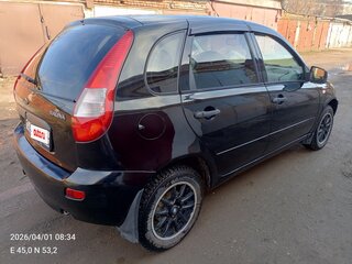 2012 Lada (ВАЗ) Kalina I, чёрный, 265000 рублей, вид 2