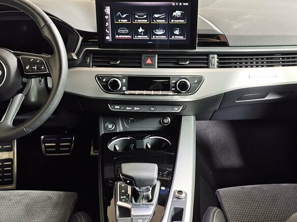 2021 Audi A5 45 TFSI II (F5) Рестайлинг, красный - вид 14