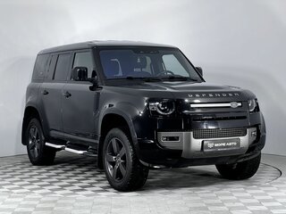 2020 Land Rover Defender 110 II, чёрный, 3700000 рублей, вид 3