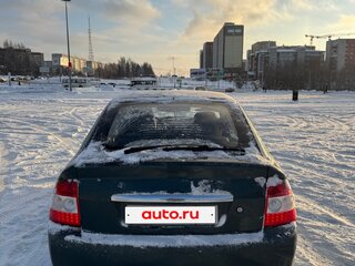 2012 Lada (ВАЗ) Priora I, синий, 400000 рублей, вид 4