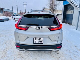 2020 Honda CR-V V Рестайлинг, серый, 2850000 рублей, вид 4