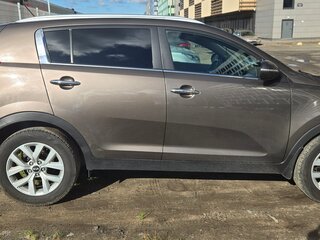 2014 Kia Sportage III Рестайлинг, коричневый, 1370000 рублей, вид 5