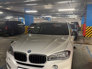 2017 BMW X5 35i III (F15), белый, 3300000 рублей, вид 1