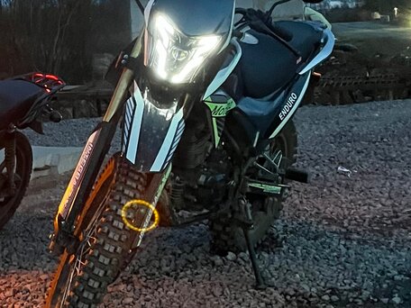 2024 Motoland Enduro 250, жёлтый, 120000 рублей, вид 3