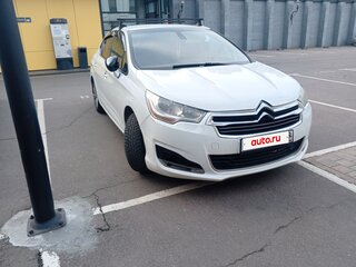 2015 Citroen C4 II, белый, 550000 рублей, вид 2