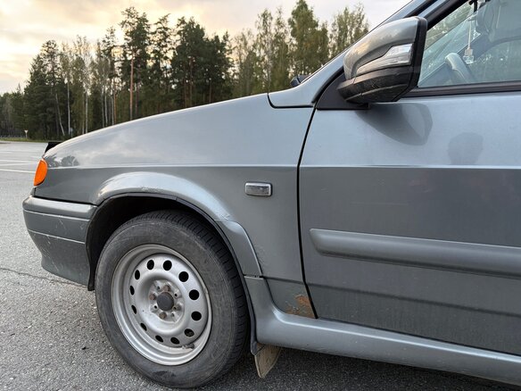 2011 Lada (ВАЗ) 2114, серый, 210000 рублей - вид 6