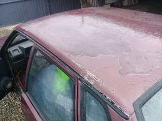 1995 Lada (ВАЗ) 21099, пурпурный, 110000 рублей, вид 5