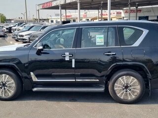 2025 Lexus LX 500d IV, чёрный, 17500000 рублей, вид 5