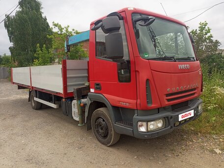 2008 Iveco EuroCargo, красный, 2700000 рублей, вид 1