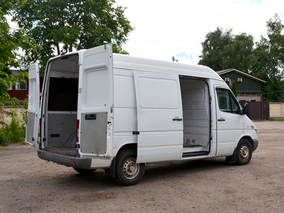 2016 Mercedes-Benz Sprinter Classic, белый, 1445000 рублей - вид 14