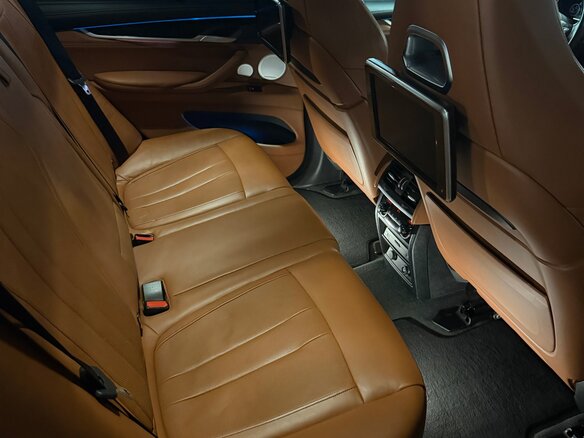 2015 BMW X5 M II (F85), синий, 5950000 рублей - вид 10