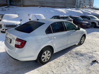 2018 Skoda Rapid I Рестайлинг, белый, 1200000 рублей, вид 5