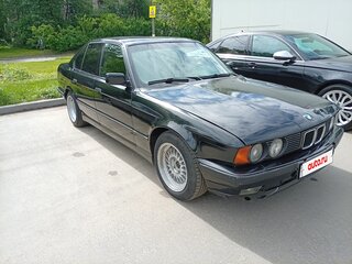 1992 BMW 5 серии 520i III (E34), чёрный, 430000 рублей, вид 1