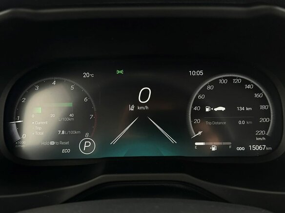2025 Toyota RAV4 V (XA50), чёрный - вид 12