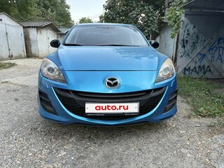 2010 Mazda 3 II (BL), голубой, 735000 рублей, вид 2